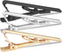 Classic Style Men's Tie Clips, Viaky Neck Ties Necktie Bar Pinch Clip with Gold Silver Black 3 Tone, Best Gifts for Your Father, Lover and Friends...