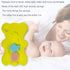 HALLO Soft Infant Bath Sponge Skid Proof Baby Bath Mat Newborn Odor Free (Yellow)...