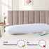 SGI bedding 600 Thread Count Body Pillow Case 21X56 inch - 100% Egyptian Cotton - Soft, Breathable & Durable Long Body Pillow Cover with Envelope ...