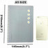 ALIMITOPIA 4 Pack Spiral Notebook Journal,Wirebound Ruled Sketch Book NotePad Diary Memo Planner,A5 Size(8.3X5.7) & 60 sheets...