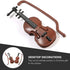 BESTOYARD 20 Sets Miniature Violin Tiny Violin Mini Musical Instrument Miniature Violin Model Dollhouse Furniture Crafts Ornament for Dollhouse Fa...