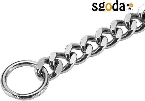 Chain Dog Training Choke Collar, SUS304, 18in, 2.5mm...