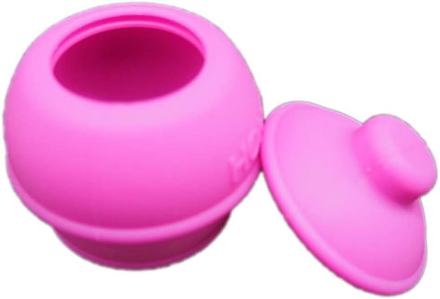 Gentcy 35ml 3p Silicone Containers Jars Honey Pots Multi Use...