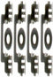 Raybestos H5766A Professional Grade Disc Brake Caliper Hardware Kit...