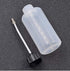 Uoeo 4 Pieces Sewing Machine Oil Dispenser Oiler with Long Angled Spout, Extended Spout Oil Bottle, 120ml...