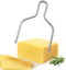 Cheese Slicer & Cheese Cutter Stainless Steel Cheese Slicers with Wire | Cheese Cutter Wire & Butter Slicer...