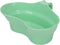 Dioche Oral Care Basin Cup, Inward Curved Unbreakable Large Diameter Vomit Bowl Tooth Brushing Tray for Elderly Bedridden 300ml...