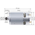 RS550 16.8V 19500 RPM DC Motor with Two-Speed 12 Teeth and High Torque Gear Box for Electric Drill/Screwdriver...