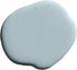 BACKDROP | Premium Interior Paint | Large Adhesive Paint Swatch | THE EARLY STUFF - Cool Blue With A Hint Of Gray | 12" x 12" Color Sample...