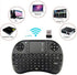 Mini Wireless Keyboard - 2.4GHz Controller with Touchpad Mouse Combo by TV xStream, Compatible with Android TV Box, IPTV, HTPC, Smart TV, PC, X-Bo...