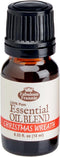 Christmas Wreath Essential Oil Blend 100% Pure, Undiluted Essential Oil Blend 10 ml Our Blend of Cyrpress, Pine, Cedarwood, Orange, Cinnamon, Clov...