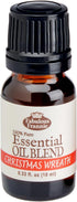 Christmas Wreath Essential Oil Blend 100% Pure, Undiluted Essential Oil Blend 10 ml Our Blend of Cyrpress, Pine, Cedarwood, Orange, Cinnamon, Clov...