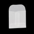 Antrader Glassine Envelopes for Stamps,50PCS 2x2 Inch Glassine Mini Lotto Lottery Ticket Holders Wedding Guest Favor Tissue Envelope Holder for Sc...