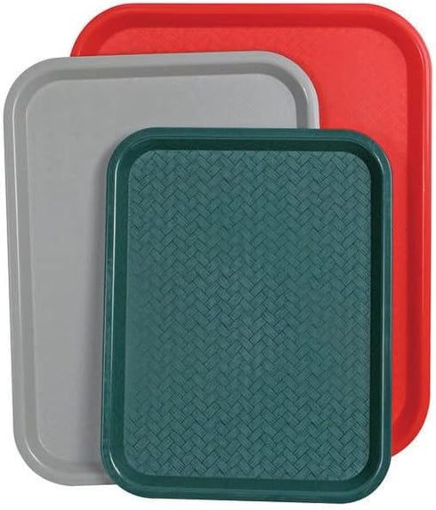 Winco Fast Food Tray, 14-Inch by 18-Inch, Orange...