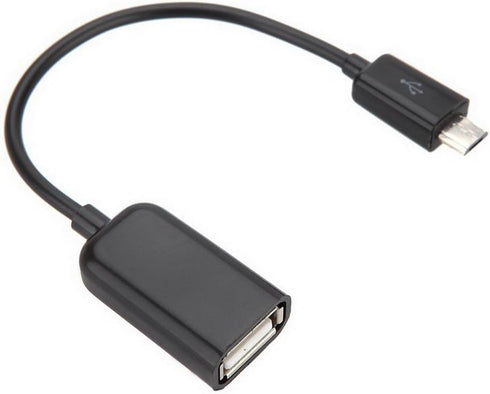 Micro USB to USB Female Adapter Cable for Power Charing and OTG Device...