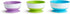 Munchkin Stay Put Suction Bowls for Baby and Toddler, 3 Pack, Blue/Green/Purple...