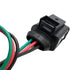 Huayicarbpart Compatible with Audi Volkswagen 2009-2018 Bentley Fuel High Pressure Sensor Connector Harness Pigtail 4D0971993...