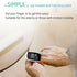 Pulse Oximeter, Blood Oximeter, Fingertip Pulse Oximeter, Rechargeable Pulse Oximeter, Accurate Rapid Blood Oximeter SpO2 Readings Outdoor Sports ...