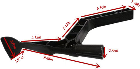 Gutter Sense Gutter Cleaning Tool?Gutter CleaningTools From The Ground?Gutter Cleaning Rake, Gutter Cleaning Spoon,Roof Gutter Cleaning, Shovel Le...
