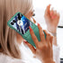 for Motorola Razr+ 2023 Case with Integrated Glass Screen Protector, Slim Matte Hard PC Back Case Scratch-Resistant Full Coverage Phone Case for M...