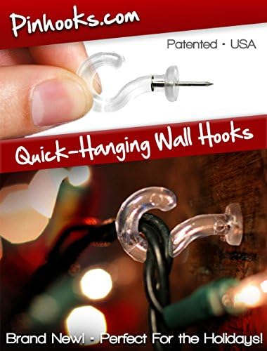 Push Pin Wall Hook - Klear Kindness (Transparent) - 40-Count...
