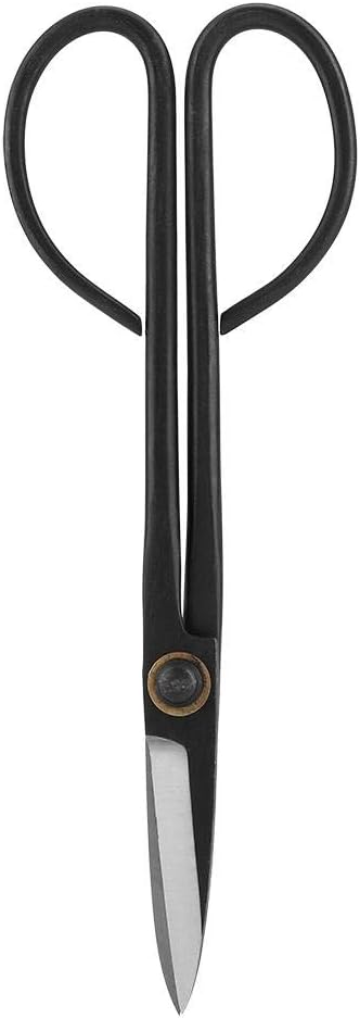 Pruning Scissor Shears Cutter, 8 Inch Steel Gardening Plant Blade Snip Trimmer Lopper Branch Pruner Hand Tool...