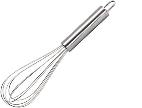Aniso Stainless Steel Whisk (8.4 inches, Silver)...