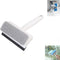 Two-in-one Bathroom Cleaning Tool, Mirror, Toilet, Bathtub, Glass Door and Window Cleaning Supplies, 6pcs?1 Brush and 5 Replaceable Double-Sided s...