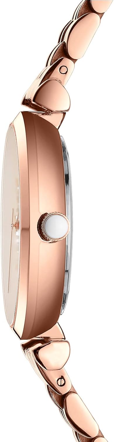 NIBOSI Women's Watch Analog Quartz Rose Gold Diamond Wrist Watch for Ladies Stylish Stainless Steel Gold Dress Watch Girl Gift...