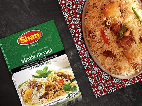 Shan - Spice Mix Combo #5 (Chicken Masala, Karahi, Daal Masala, Sindhi Biryani)...