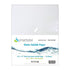 IT117138 3pt Water-Soluble Paper, 8.5" x 11", White (Pack of 25)...