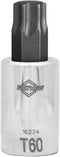 Mayhew Tools 16224 1/2" Square Drive Small Insert Socket Bit, Torx T60...