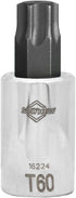 Mayhew Tools 16224 1/2" Square Drive Small Insert Socket Bit, Torx T60...