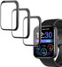 Compatible with OYV TGW101 1.83”, 3D Smart Watch Screen Protectors, 3 Piece, Full Coverage, Anti-shatter...