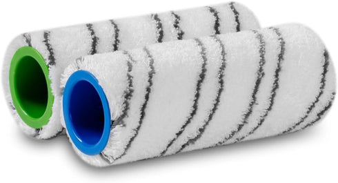Karcher FC Floor Cleaner Microfiber Multi-Surface Replacement Roller - 2-Pack, Grey...