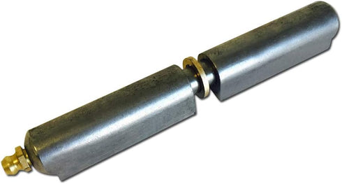 4 3/4" Weld On Bbq Smoker Pit Bullet Door Lid Hinge greasable zerk 4.75 in parts...
