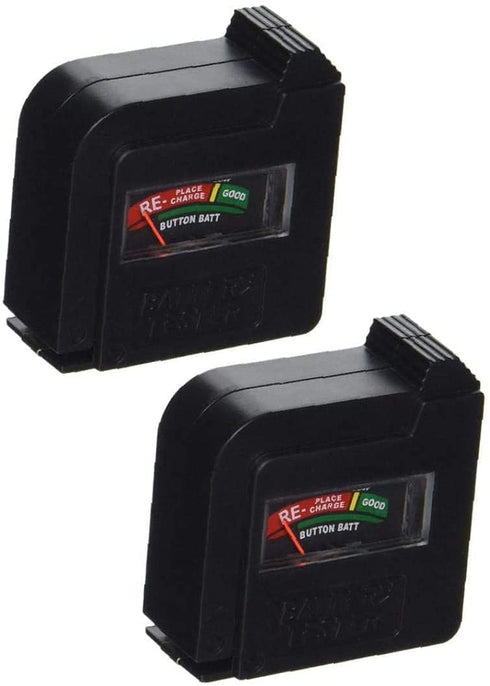 1Pc Black Practical1pc Bt-860 Battery Tester Checker Battery Volt Tester Monitor for 9v 1.5v Button Cell ?Electrical Equipment?Tools and Home Impr...