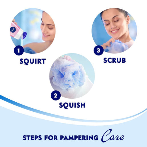 Nivea Bath Shower Water Lily Oil, 250 ML, Moisturizing Skin Cleanser with Oil Pearls and Water Lily Fragrance...