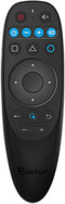 BPR2S Bluetooth Voice Remote Control Air Mouse Remote Control with 6-Axis Gyro Support IR Learning TV 4 Keys IR Isolation for Android TV Box TV St...