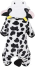 Warm pet Clothes Dog Milk Cow Sweater Hoodie cat Halloween Costume pet Milk Cow Costume Dog Outfit cat Christmas Outfit Decorative Pet Costume Dog...