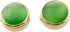 button covers for mens shirts button cover cufflinks cat eye button cover Ladies button covers (A:Golden-green diameter 1.75cm)...