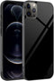 Case for iPhone 12 Pro Max, for iPhone 12 Pro Max Cases with Full Camera Lens Back,Protector Phone,Tempered Glass Quality,Silm Cover 6.7 inch, Bla...