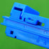 2in1 Universal fixed length stripper guide bar fiber coating push-pull rail...