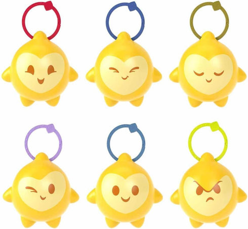 Mattel Disney Wish Star Reveals Mini Doll Surprise, Keychain Compact with Character Doll & Accessory (Styles May Vary)...