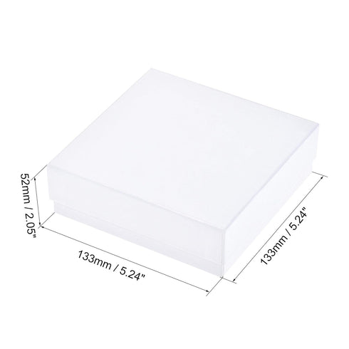 uxcell Centrifuge Tube Freezer Storage Box 100-Well Cardboard Holder White for 0.5/1/1.5ml 12mm Dia Micro Centrifuge Tubes...