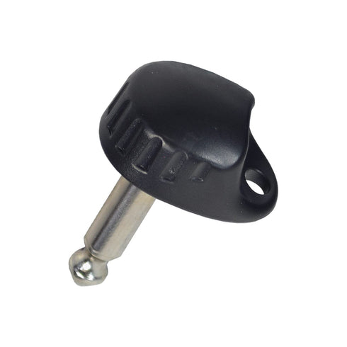 AlveyTech Stereo Plug Style Key with Round Knob Head for Pride & Go-Go Scooter - Replacement for GOGO, Pride, Merits, Golden, & Drive Mobility Sco...