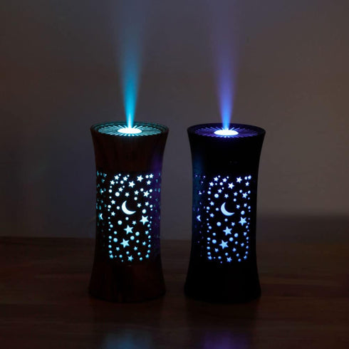 Healifty 1 Set of Desktop Humidifier Light Decorative Humidifier Lamp Delicate Mist Humidifier...