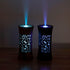Healifty 1 Set of Desktop Humidifier Light Decorative Humidifier Lamp Delicate Mist Humidifier...