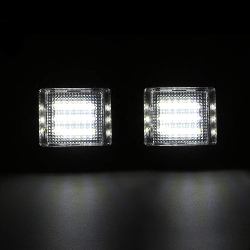 Gempro LED License Plate Lights for 2015-2020 F150 2017-2020 Raptor Rear Tag Lamp Assembly 2PCS, 6000K White...