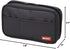 LIHIT LAB Zipper Pencil Case, 7.9 x 2.0 x 4.7 Inches, Black (A7551-24)...